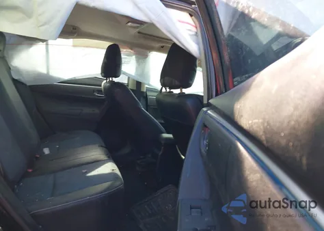 2014 Toyota Corolla S Plus z USA, uszkodzony, nr VIN 2T1BURHE9EC160957